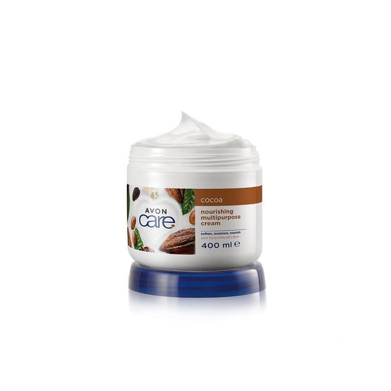 Avon Care Kakao Yağı İçeren Çok Amaçlı Krem 400ml