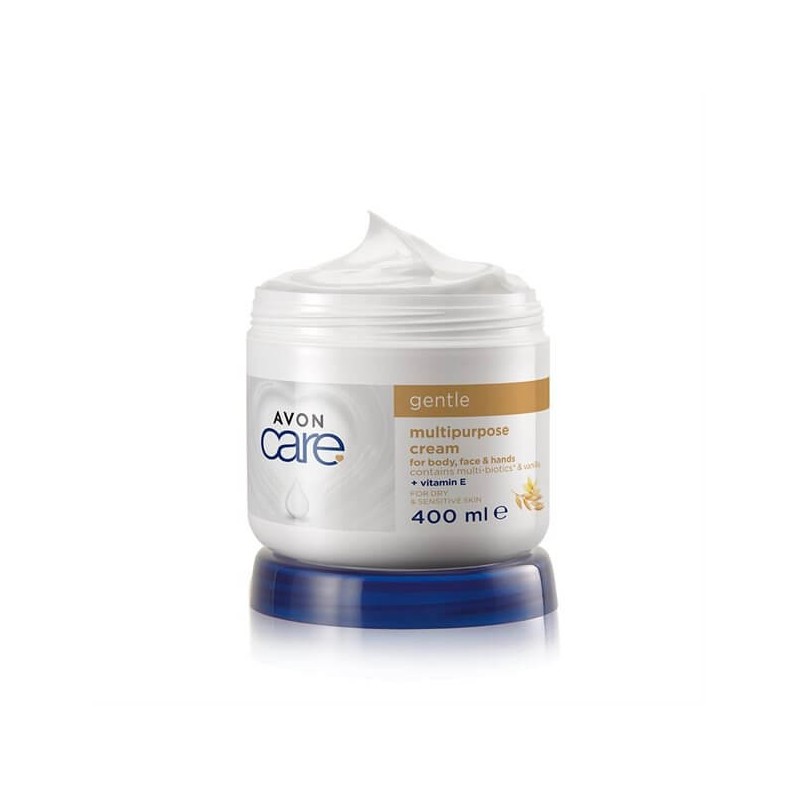 Avon Care Multi Biotics ve Vanilya İçeren Çok Amaçlı Krem 400ml