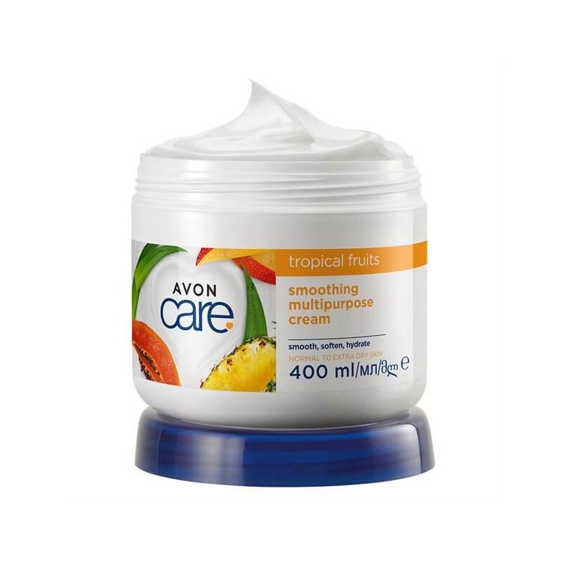 Avon Care Tropikal Meyveler Pürüzsüz Görünüm Veren Çok Amaçlı Krem 400ml