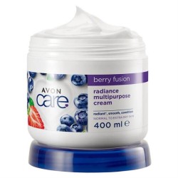Avon Care Yaban Mersini ve Çilek Özlü El, Yüz ve Vücut Kremi 400ml