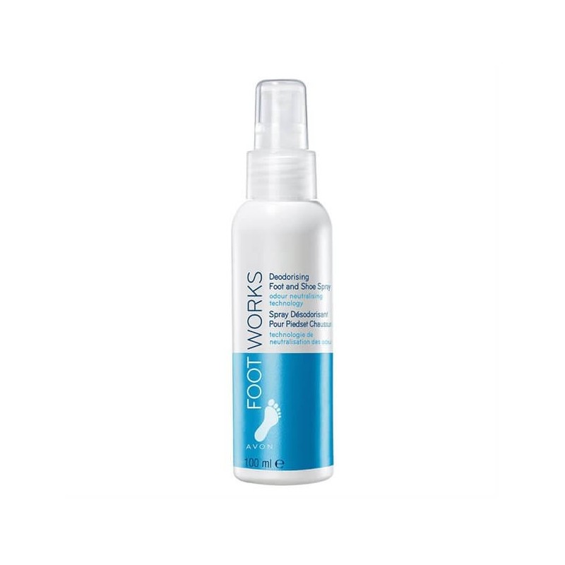 Avon Footworks Koku Giderici Ayak Spreyi 100ml