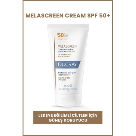 Ducray Melascreen Protective Anti Spots Cream Spf 50+ 50 ml
