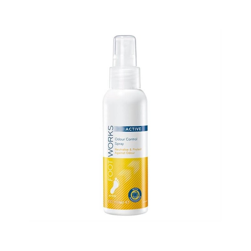 Avon Footworks Active Koku Önleyici Ayak Spreyi 100ml