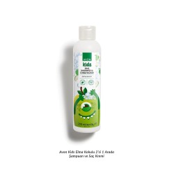 Avon Kids Elma Kokulu 2'si 1 Arada Şampuan ve Saç Kremi 200ml