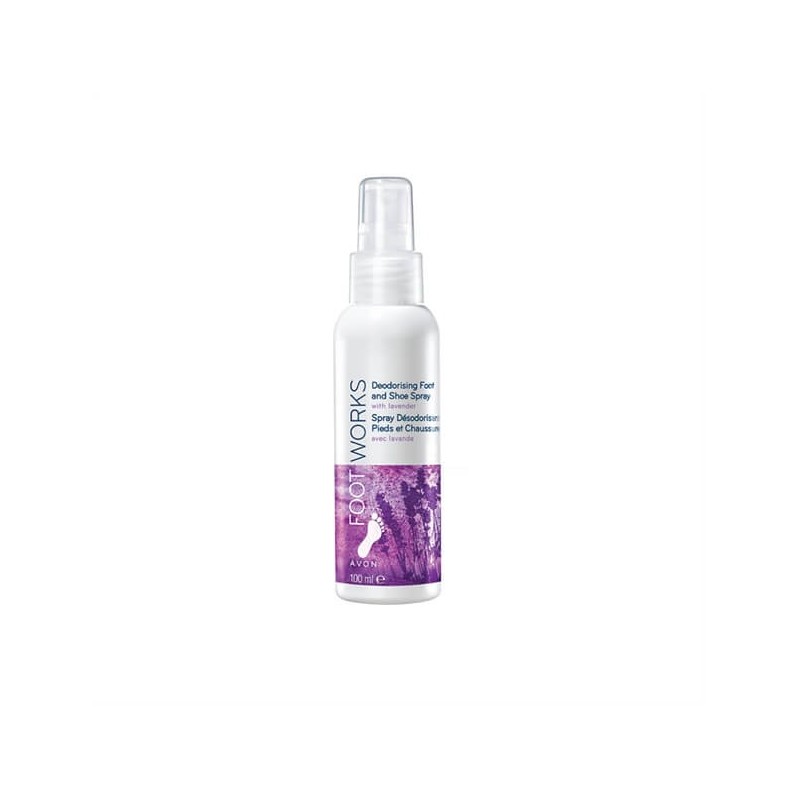 Avon Footworks Lavanta Kokulu Koku Önleyici Ayak ve Ayakkabı Spreyi 100ml