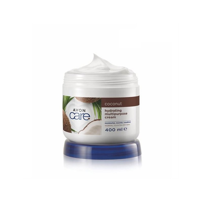 Avon Care Hindistan Cevizi Yağı içeren Çok Amaçlı Krem 400ml