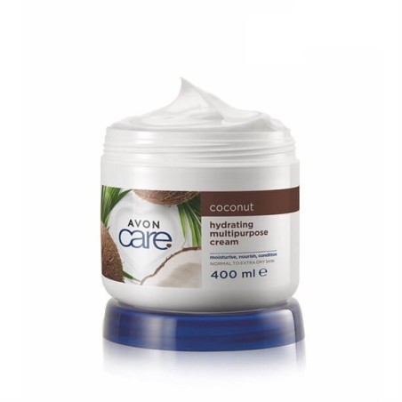 Avon Care Hindistan Cevizi Yağı içeren Çok Amaçlı Krem 400ml