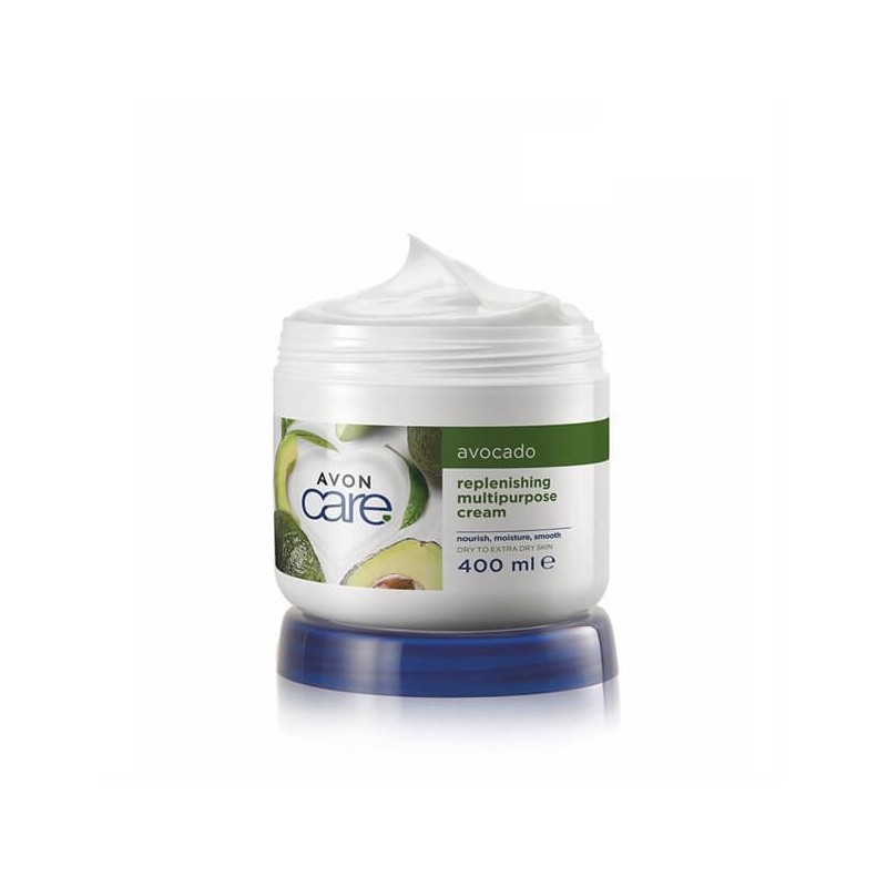Avon Care Avokado Yağı İçeren Çok Amaçlı Krem 400ml