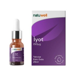 Natuwell İyot 150mg 25ml