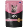 Reflex Plus Sos İçinde Et Parçacıklı Kuzu Etli Yavru Kedi Maması 85 G
