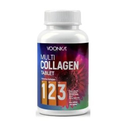Voonka Multi Collagen 90 Tablet Tip 1/2/3