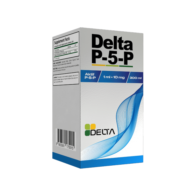 Delta P-5-P Vitamin B6 300ml