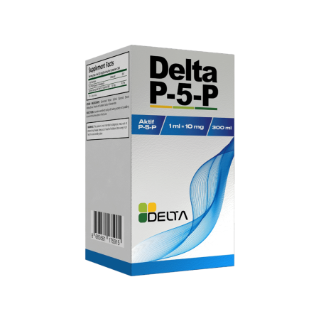 Delta P-5-P Vitamin B6 300ml