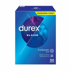 Durex Klasik Prezervatif 30 Adet