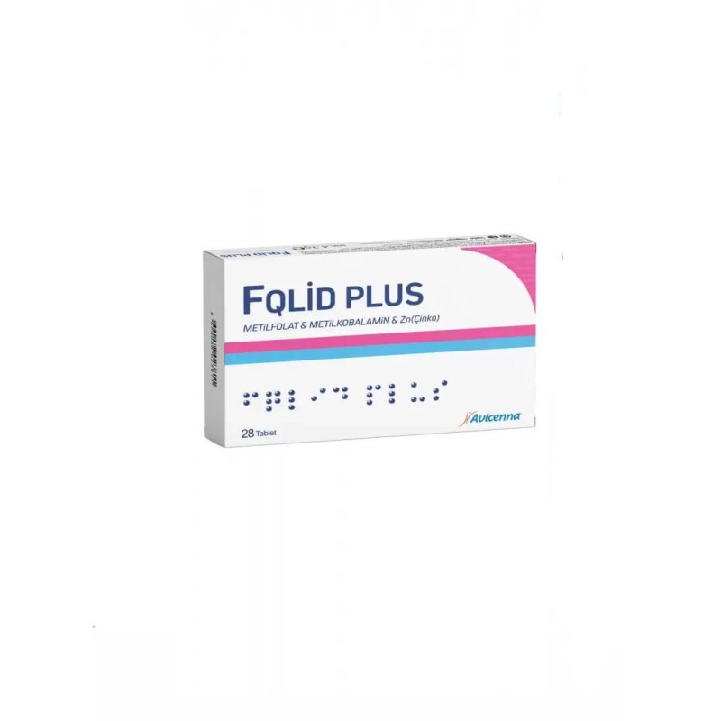 Outlet - Avicenna Folid Plus 28 Tablet