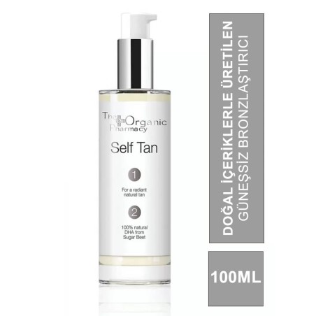 Outlet - The Organic Pharmacy Self Tan Güneşsiz Bronzlaştırıcı 100 ml