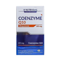 Dermoskin NutraFarm Coenzyme Q10 100mg 60 Kapsül