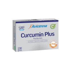 Avicenna Curcumin Plus 30 Kapsül