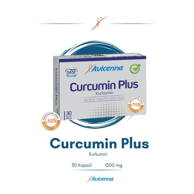 Avicenna Curcumin Plus 30 Kapsül