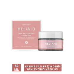 Outlet - Helia-D Hydramax Derin Nemlendirici Krem Jel -Hassas Ciltler için- 50 ml