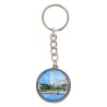 Outlet - Mersin Temalı Myros Metal Yuvarlak Anahtarlık 40X95 Mm