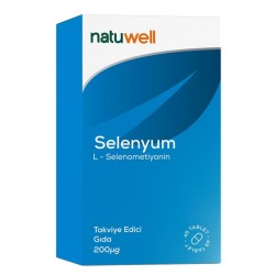 Natuwell Selenyum 200mg 45 Tablet