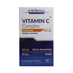 Dermoskin NutraFarm  Vitamin C Complex 1000 mg 60 Kapsül