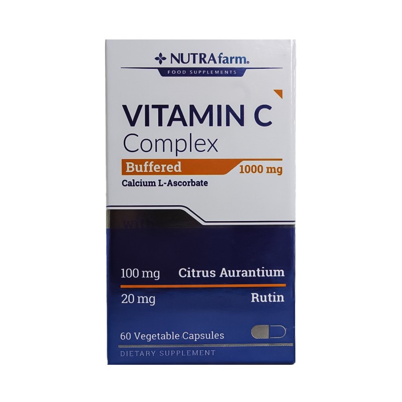 Dermoskin NutraFarm  Vitamin C Complex 1000 mg 60 Kapsül