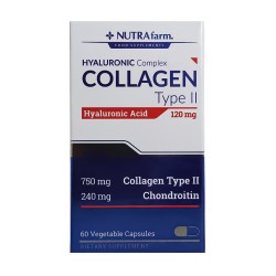 Dermoskin NutraFarm Collagen Hyaluronic Acid Tip2 120mg 60 Kapsül