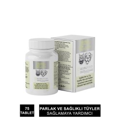 VetVex Derm Kedi ve Köpek Deri & Tüy Sağlığı 75 Tablet