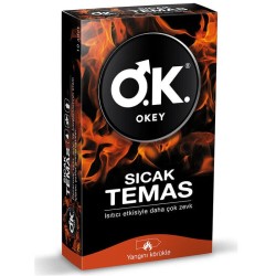 Okey Sıcak Temas 10'lu
