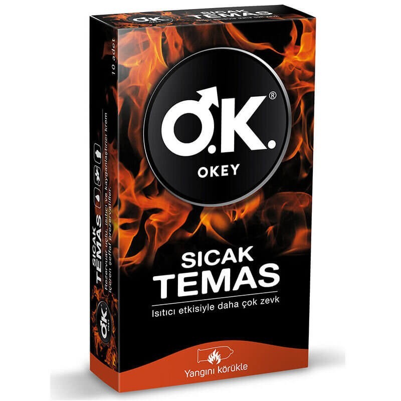 Okey Sıcak Temas 10'lu Okey Sıcak Temas 10'lu