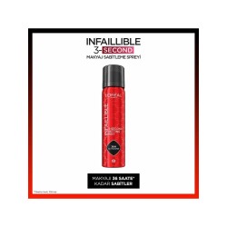 Loreal Paris Infaillible 3-Second Makyaj Sabitleme Spreyi 75ml