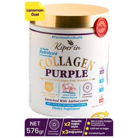 Kiperin Collagen Purple 576gr
