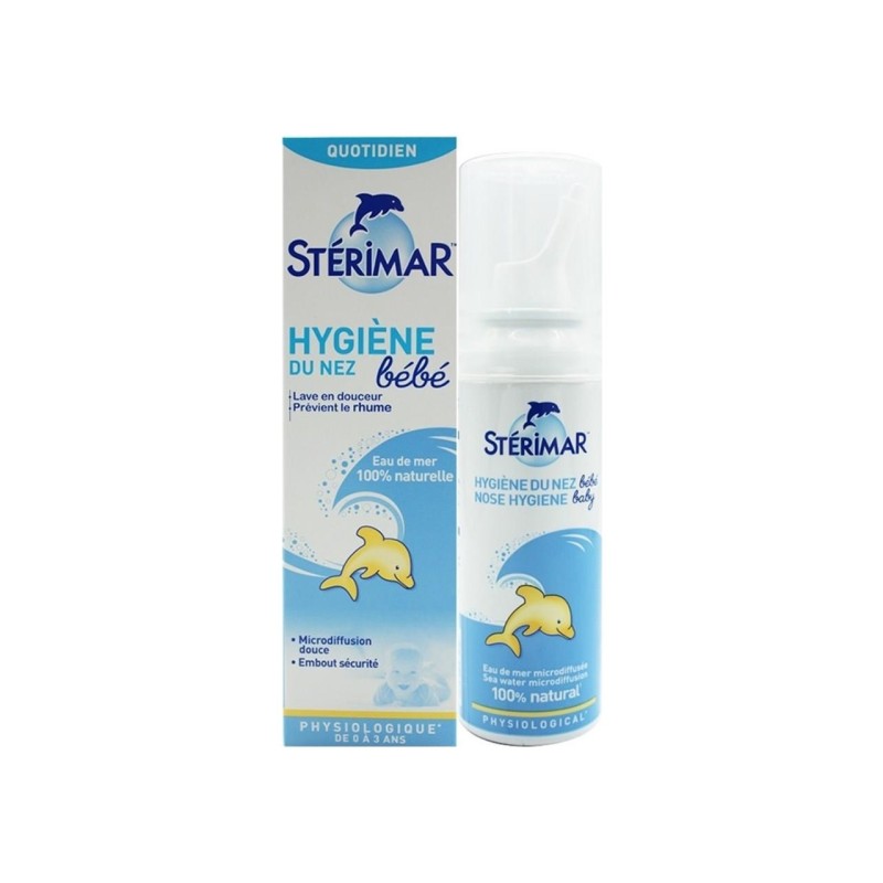 Sterimar Deniz Suyu Burun Spreyi Bebek 100 ml Sterimar Deniz Suyu Burun Spreyi Bebek 100 ml