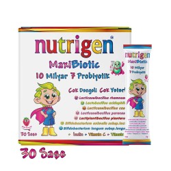 Nutrigen Maxibiotic Probiyotik 30 Saşe