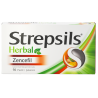 Outlet - Strepsils Herbal Zencefil 16 Pastil