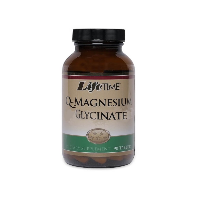 Life Time Q-Magnesium Glycinate 90 Tablet