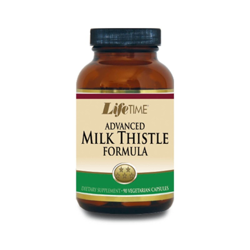 Life Time Q-Advanced Milk Thistle 90 Kapsül