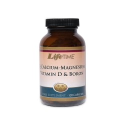 Life Time Q-Calcium Magnesium Vitamin D & Boron 120 Kapsül