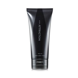 Avon Attraction Erkekler için Saç ve Vücut Şampuanı 200ml