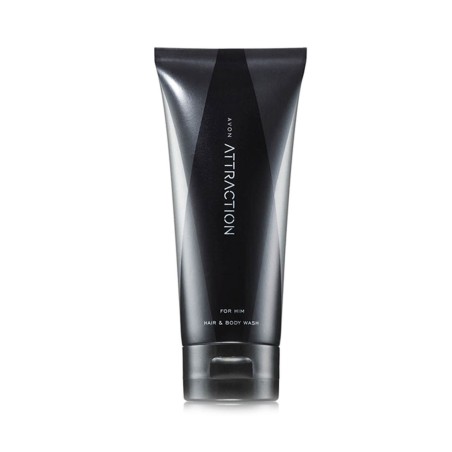 Avon Attraction Erkekler için Saç ve Vücut Şampuanı 200ml