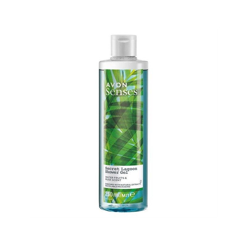 Avon Senses Secret Lagoon Duş Jeli 250ml
