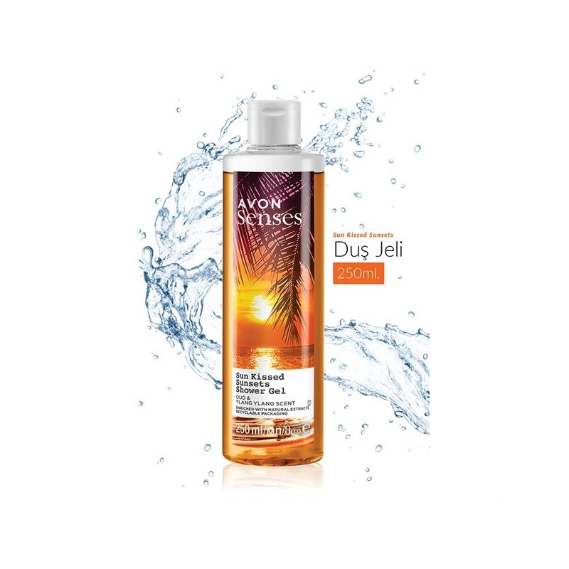 Avon Sun Kissed Sunsets Duş Jeli 250ml