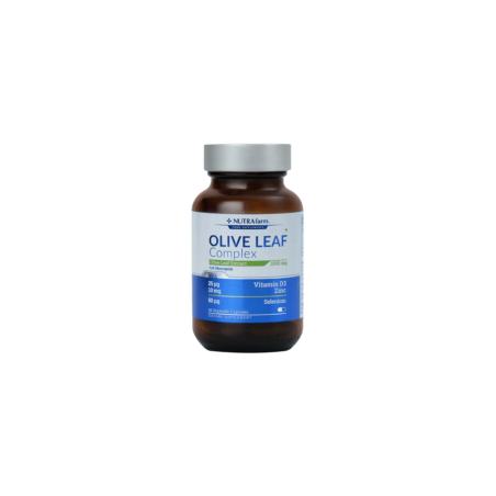 Dermoskin NutraFarm Olive Leaf Complex 1000 mg 60 Kapsül