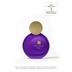 Avon Far Away Rebel Kadın Parfüm EDP 50ml