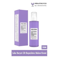 Maruderm Leke Karşıtı Cilt Beyazlatıcı Bakım Kremi 200 ml