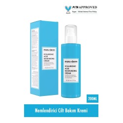 Maruderm Hyalüronik Asit Nemlendirici Yüz Ve Vücut Cilt Bakım Kremi 200 Ml