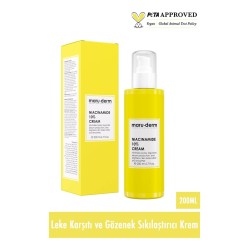 Maruderm Niacinamide %10 Leke Karşıtı Ve Gözenek Sıkılaştırıcı Krem 200 ml