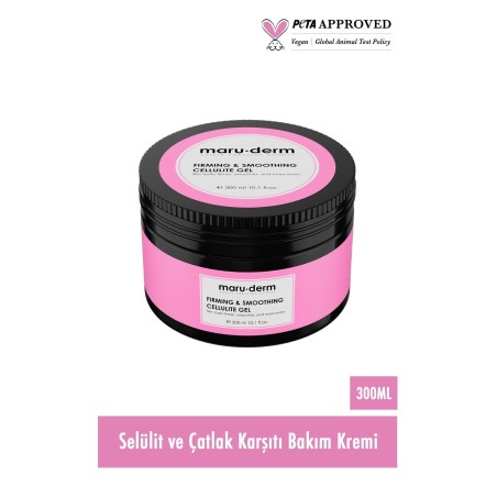 Maruderm Sıkılaştırıcı Çatlak Ve Selülit Kremi 300 ml